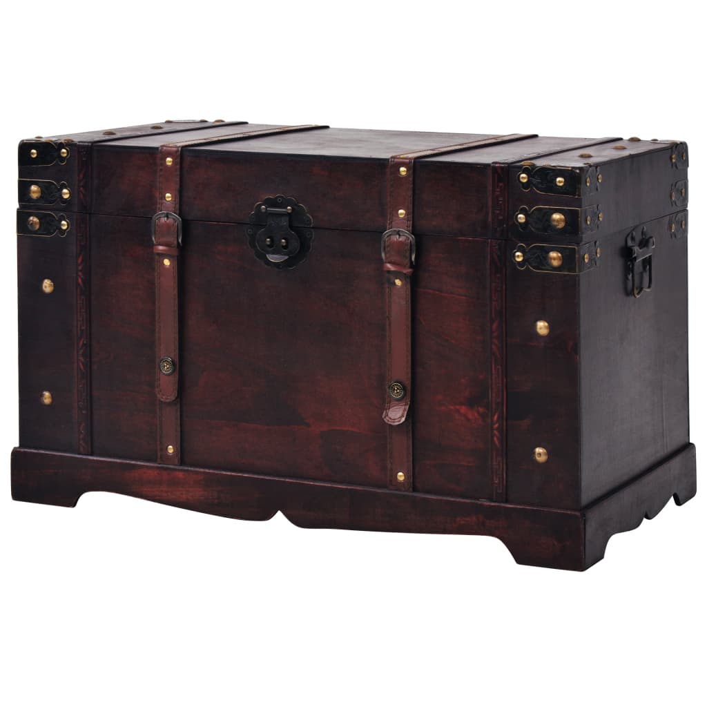 Vintage Treasure Chest Wood 66x38x40 cm - Bargainia.com - 8718475575696 - 245478