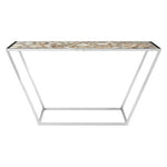 Vita White Agate Console Table - Bargainia.com - 5018705406749