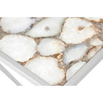 Vita White Agate Console Table - Bargainia.com - 5018705406749