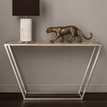 Vita White Agate Console Table - Bargainia.com - 5018705406749