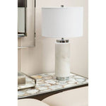 Vita White Agate Console Table - Bargainia.com - 5018705406749