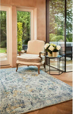 Vogue Vintage Blue Rug - Bargainia.com - 