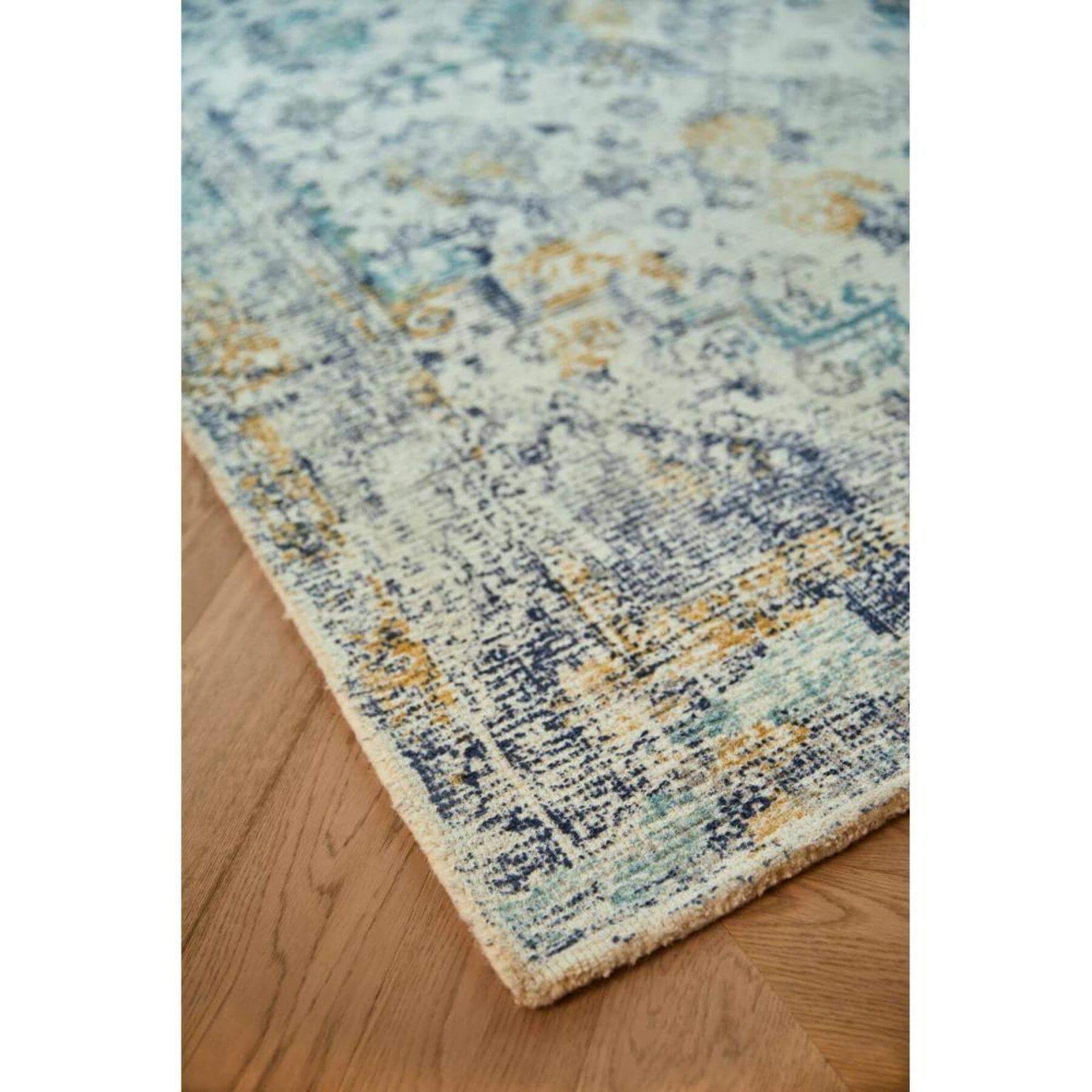 Vogue Vintage Blue Rug - Bargainia.com - 5026134570276 - VOGUEX_BLUOCH_080X150