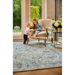 Vogue Vintage Blue Rug - Bargainia.com - 