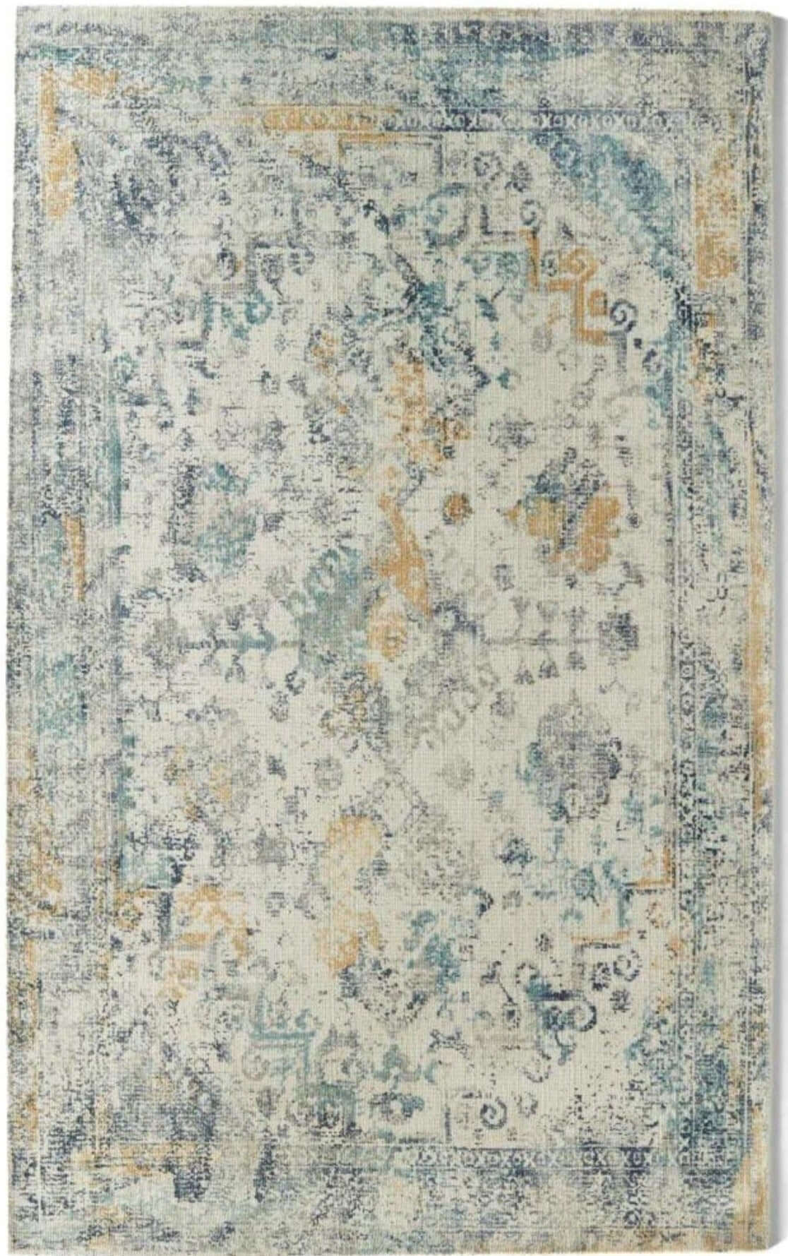 Vogue Vintage Blue Rug - Bargainia.com - 5026134570276 - VOGUEX_BLUOCH_080X150