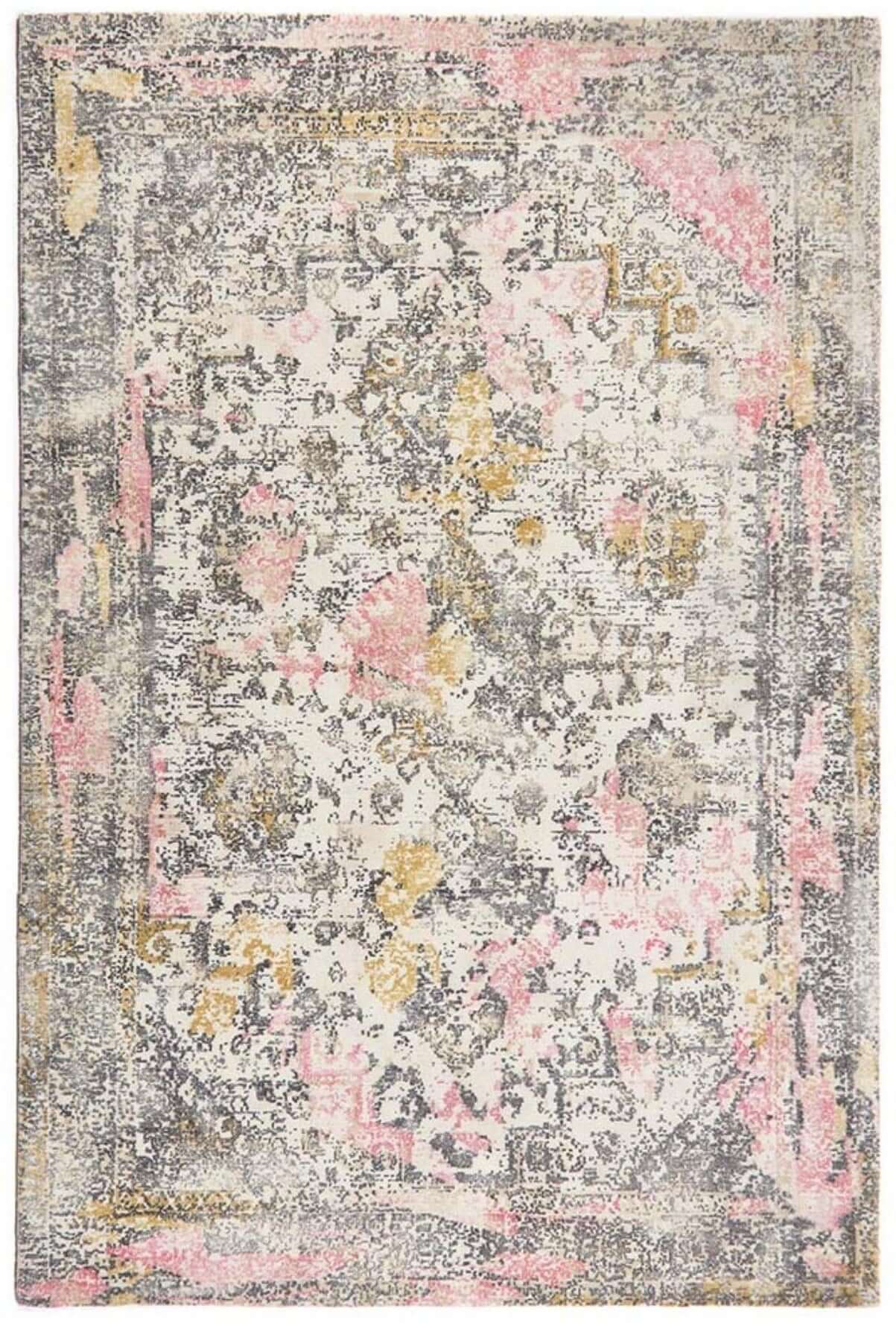 Vogue Vintage Pink Rug - Bargainia.com - 