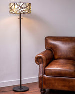Waldorf Branch Floor Lamp - Bargainia.com - 5018705474946