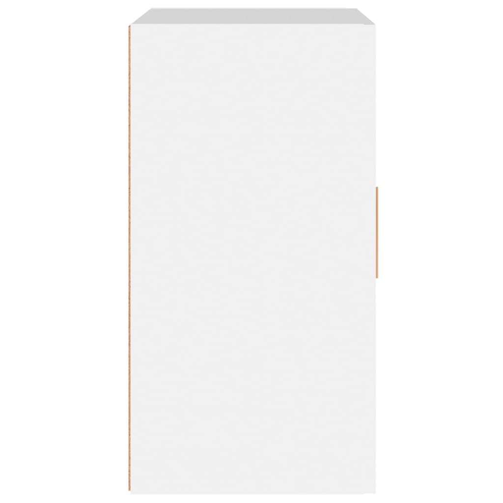 Wall Cabinet White 60x30x60 cm Engineered Wood - Bargainia.com - 