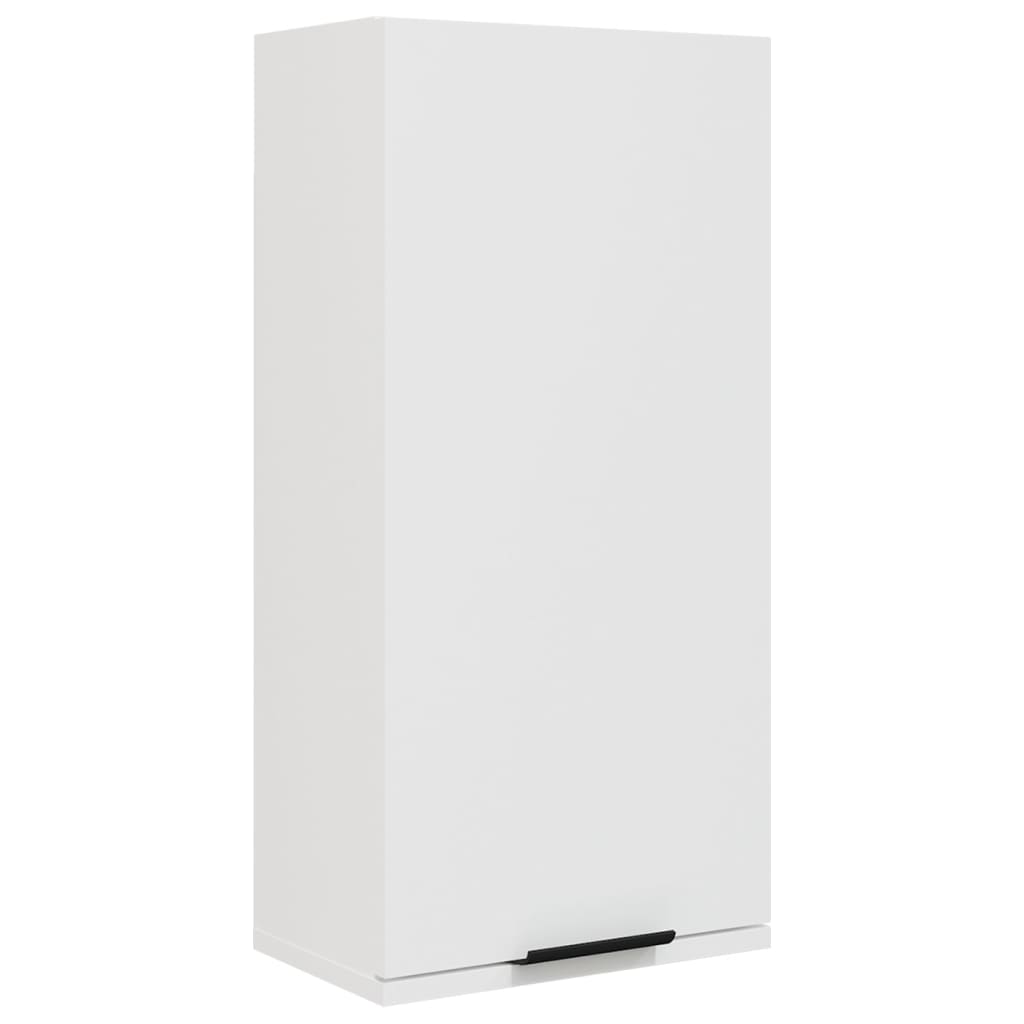 Wall - mounted Bathroom Cabinet White 32x20x67 cm - Bargainia.com - 8720287079026 - 811295