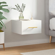 Wall - mounted Bedside Cabinet White 35x35x20 cm - Bargainia.com - 8720845946296 - 829788