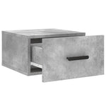 Wall - mounted Bedside Cabinets 2 pcs Concrete Grey 35x35x20 cm - Bargainia.com - 