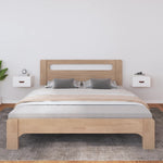 Wall - mounted Bedside Cabinets 2 pcs White 40x29.5x22 cm - Bargainia.com - 