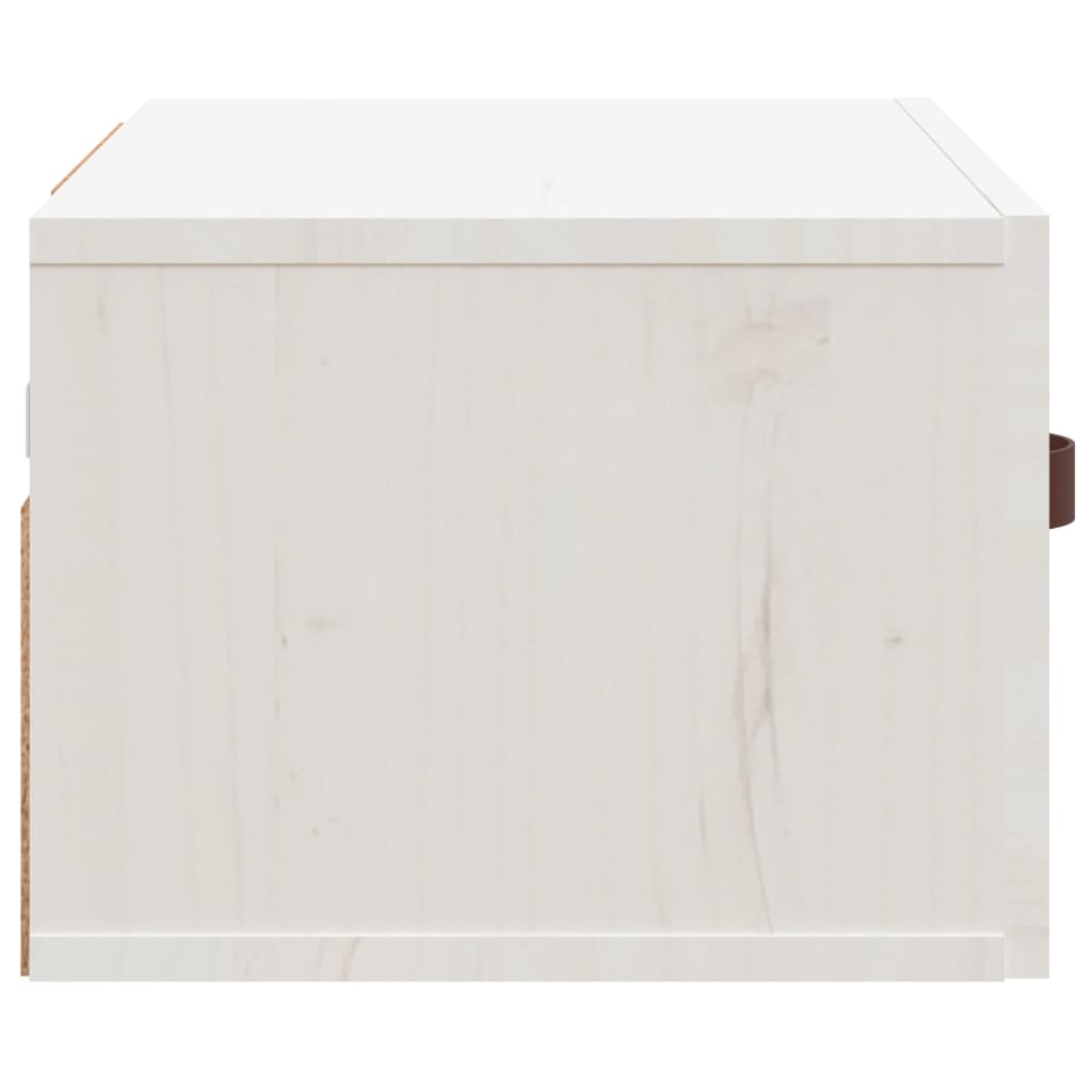 Wall - mounted Bedside Cabinets 2 pcs White 40x29.5x22 cm - Bargainia.com - 