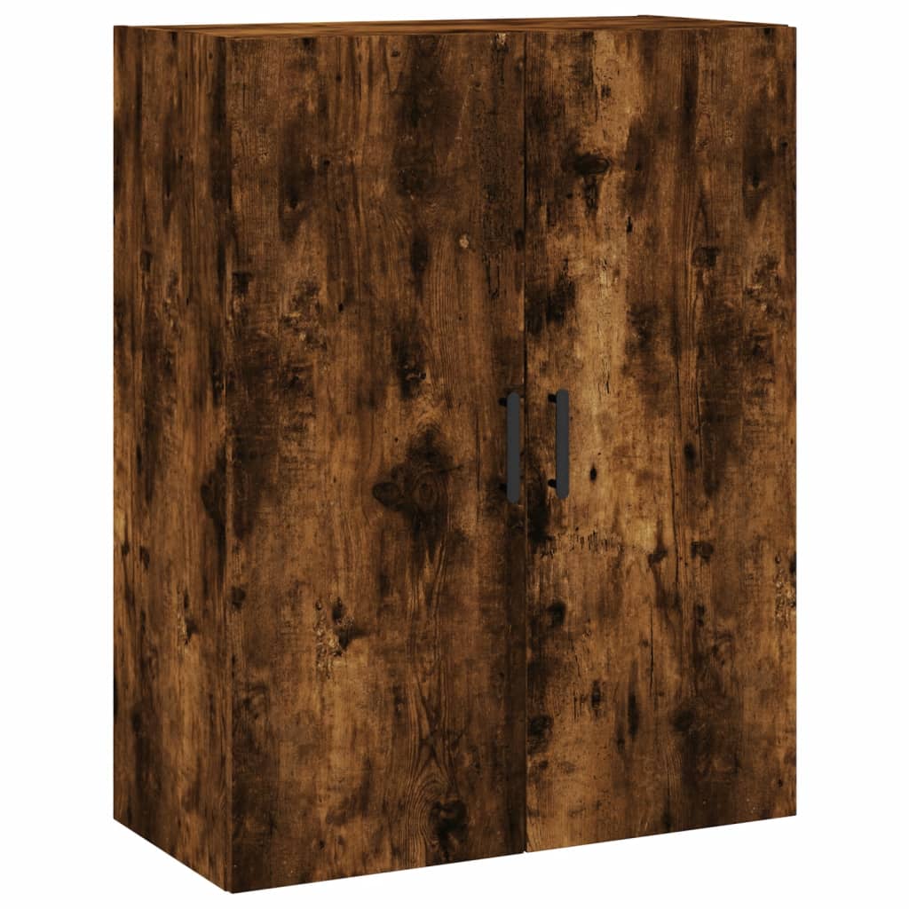 Wall Mounted Cabinet Smoked Oak 69.5x34x90 cm - Bargainia.com - 8720845944100 - 828433