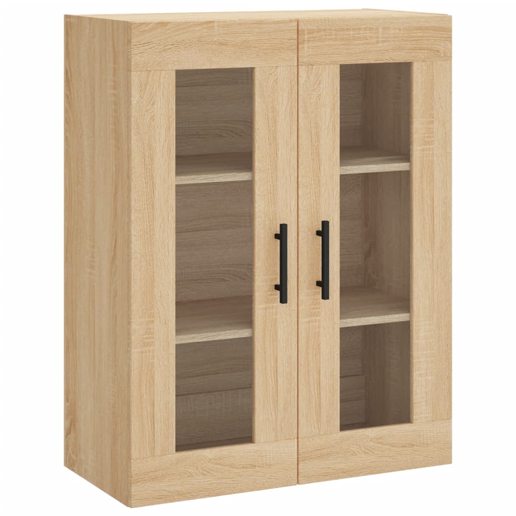 Wall Mounted Cabinet Sonoma Oak 69.5x34x90 cm - Bargainia.com - 8720845439835 - 828503