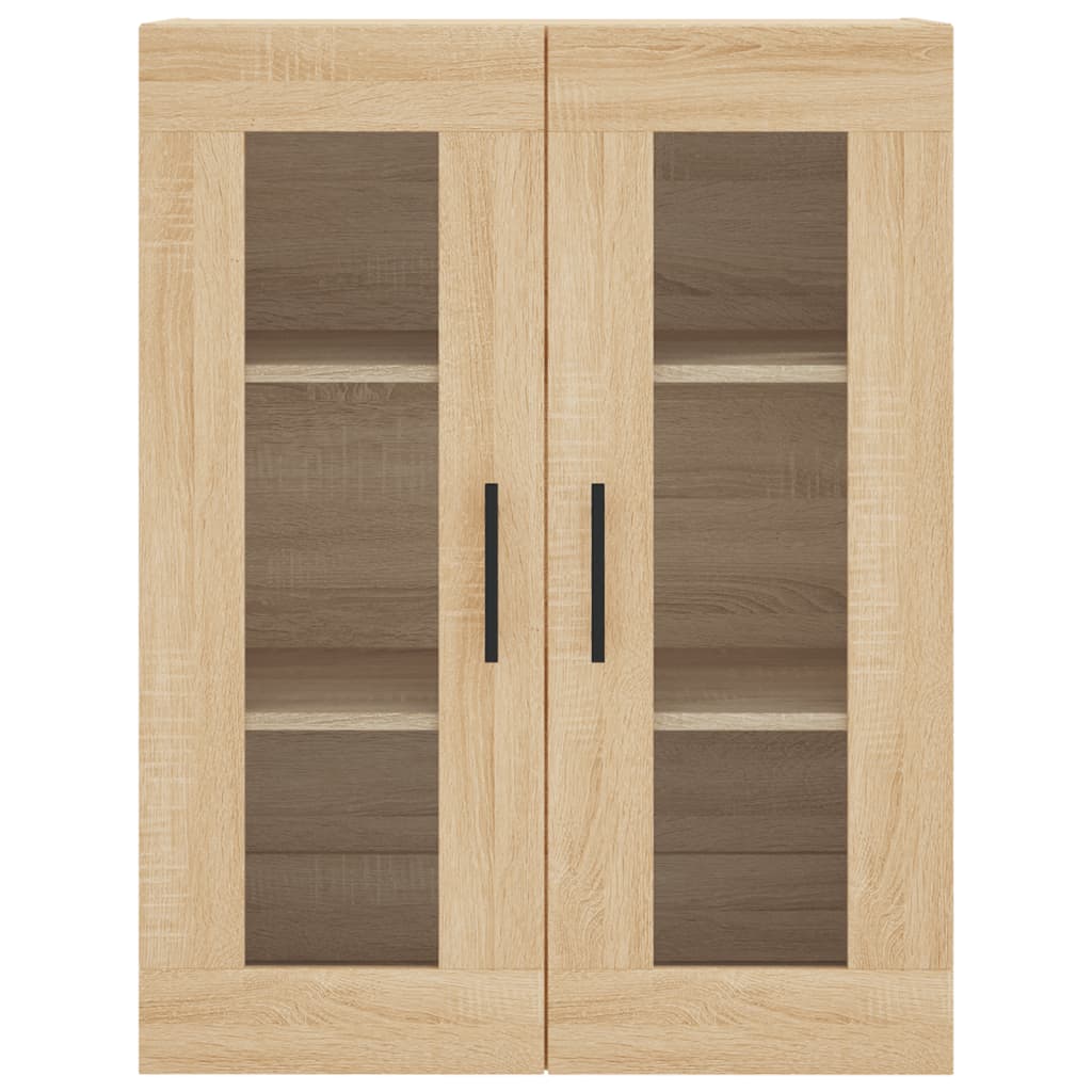 Wall Mounted Cabinet Sonoma Oak 69.5x34x90 cm - Bargainia.com - 8720845439835 - 828503