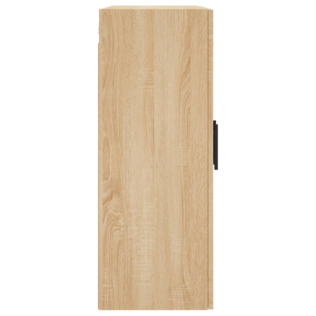 Wall Mounted Cabinet Sonoma Oak 69.5x34x90 cm - Bargainia.com - 8720845439835 - 828503