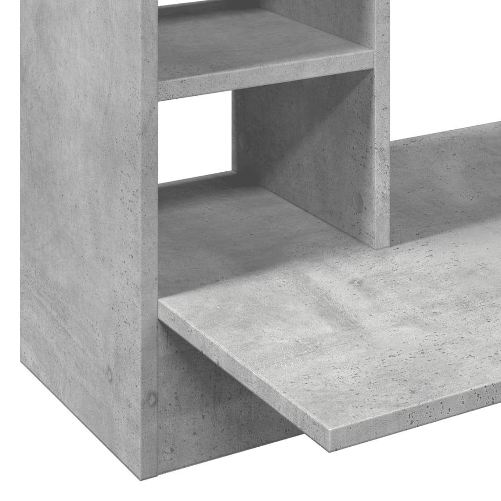 Wall - Mounted Desk Concrete Grey 105x48x75 cm Engineered Wood - Bargainia.com - 8721102813931 - 847971