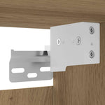 Wall Mounted TV Cabinet Artisan Oak 30.5x30x30 cm - Bargainia.com - 