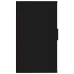 Wall Mounted TV Cabinet Black 40x34.5x60 cm - Bargainia.com - 