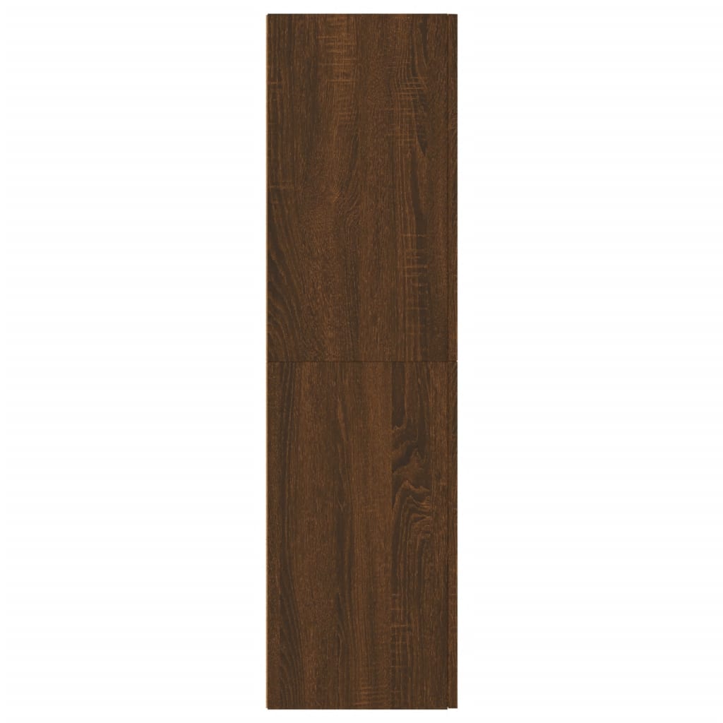 Wall - mounted TV Cabinet Brown Oak 30.5x30x110 cm - Bargainia.com - 8720845737085 - 826680