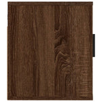 Wall Mounted TV Cabinet Brown Oak 40x34,5x40 cm - Bargainia.com - 