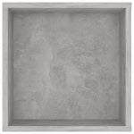 Wall - Mounted TV Cabinet Concrete Grey 102x35x35 cm Engineered Wood - Bargainia.com - 