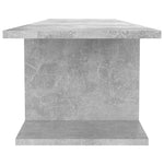 Wall Mounted TV Cabinet Concrete Grey 103x30x26.5 cm - Bargainia.com - 