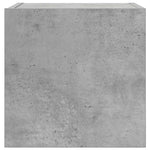Wall Mounted TV Cabinet Concrete Grey 30.5x30x30 cm - Bargainia.com - 