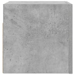 Wall Mounted TV Cabinet Concrete Grey 30.5x30x30 cm - Bargainia.com - 