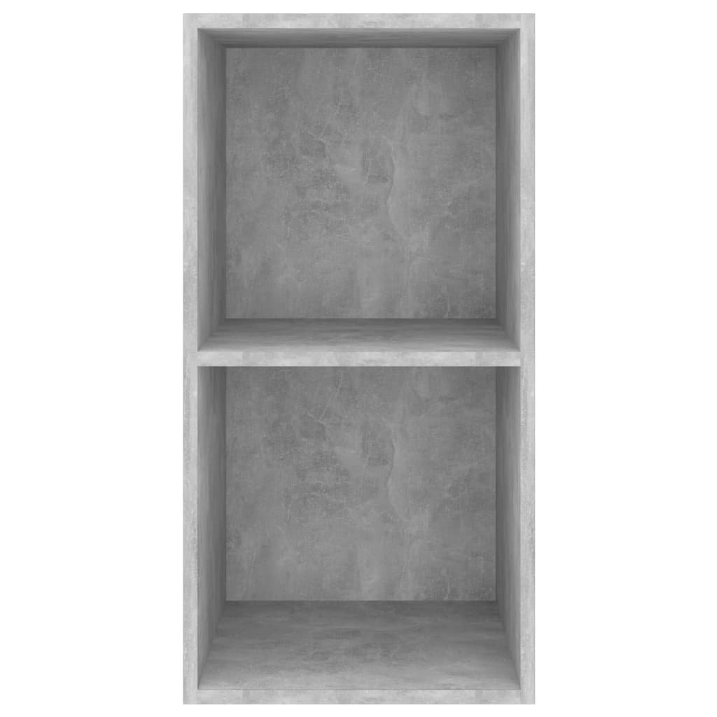 Wall - mounted TV Cabinet Concrete Grey 37x37x72 cm Engineered Wood - Bargainia.com - 8720286353837 - 805475