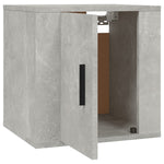 Wall Mounted TV Cabinet Concrete Grey 40x34,5x40 cm - Bargainia.com - 