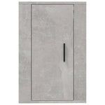 Wall Mounted TV Cabinet Concrete Grey 40x34.5x60 cm - Bargainia.com - 