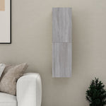Wall - mounted TV Cabinet Grey Sonoma 30.5x30x110 cm - Bargainia.com - 