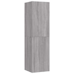 Wall - mounted TV Cabinet Grey Sonoma 30.5x30x110 cm - Bargainia.com - 