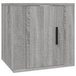 Wall Mounted TV Cabinet Grey Sonoma 40x34,5x40 cm - Bargainia.com - 