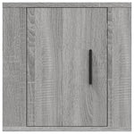 Wall Mounted TV Cabinet Grey Sonoma 40x34,5x40 cm - Bargainia.com - 