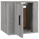 Wall Mounted TV Cabinet Grey Sonoma 40x34,5x40 cm - Bargainia.com - 