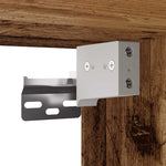 Wall Mounted TV Cabinet Old Wood 120x30x30 cm Engineered Wood - Bargainia.com - 