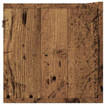 Wall Mounted TV Cabinet Old Wood 80x30x30 cm Engineered Wood - Bargainia.com - 