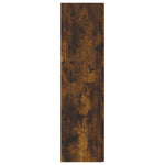 Wall - mounted TV Cabinet Smoked Oak 30.5x30x110 cm - Bargainia.com - 