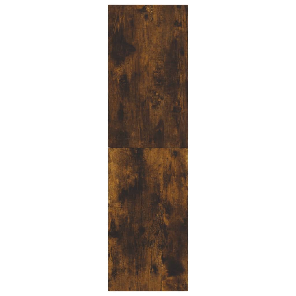 Wall - mounted TV Cabinet Smoked Oak 30.5x30x110 cm - Bargainia.com - 8720845737047 - 826676