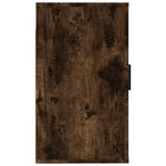 Wall Mounted TV Cabinet Smoked Oak 40x34.5x60 cm - Bargainia.com - 
