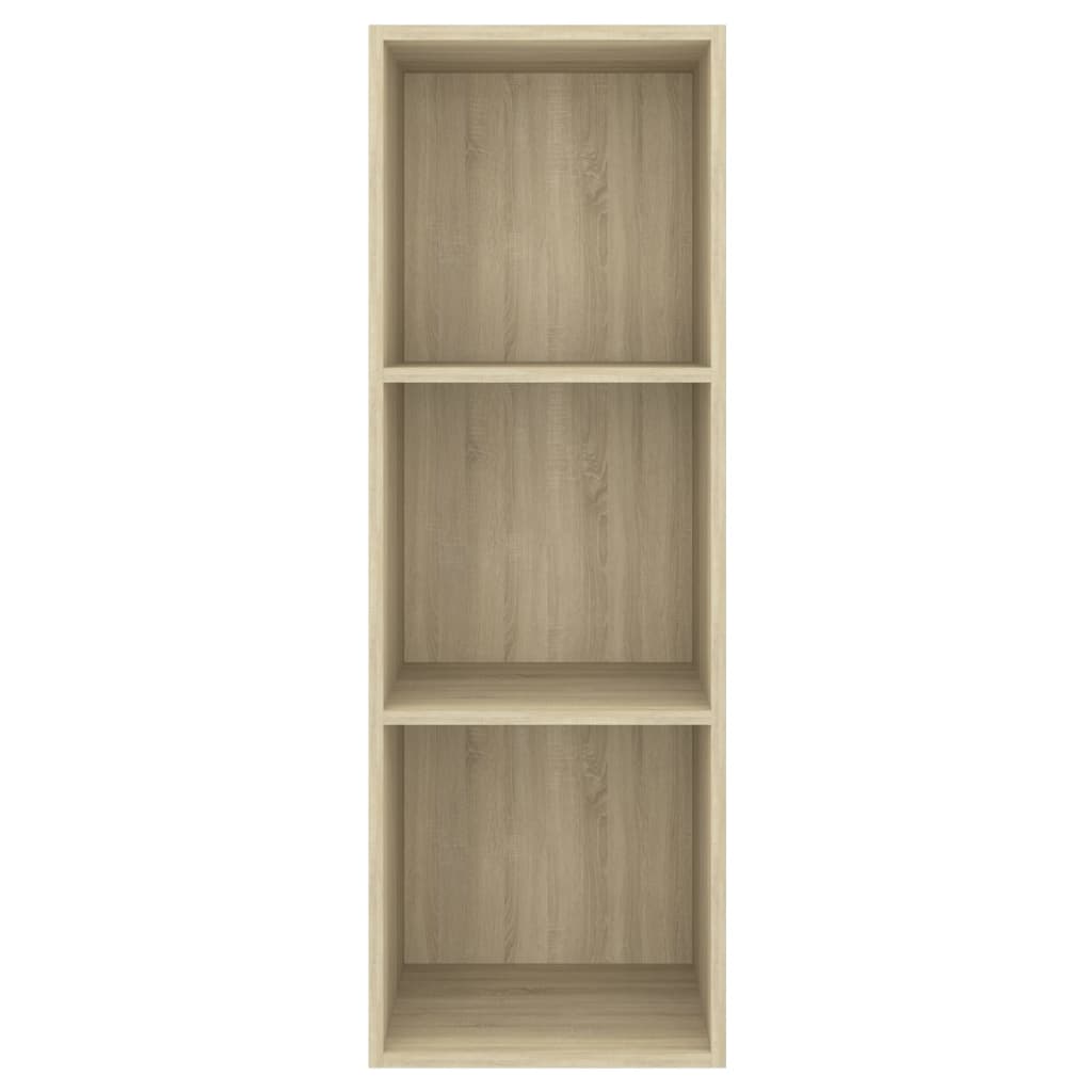 Wall - mounted TV Cabinet Sonoma Oak 37x37x107 cm Engineered Wood - Bargainia.com - 8720286353912 - 805483