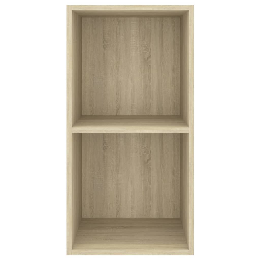 Wall - mounted TV Cabinet Sonoma Oak 37x37x72 cm Engineered Wood - Bargainia.com - 8720286353820 - 805474