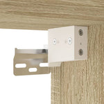 Wall Mounted TV Cabinet Sonoma Oak 40x34,5x40 cm - Bargainia.com - 