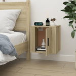 Wall Mounted TV Cabinet Sonoma Oak 40x34,5x40 cm - Bargainia.com - 