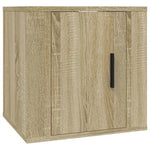 Wall Mounted TV Cabinet Sonoma Oak 40x34,5x40 cm - Bargainia.com - 