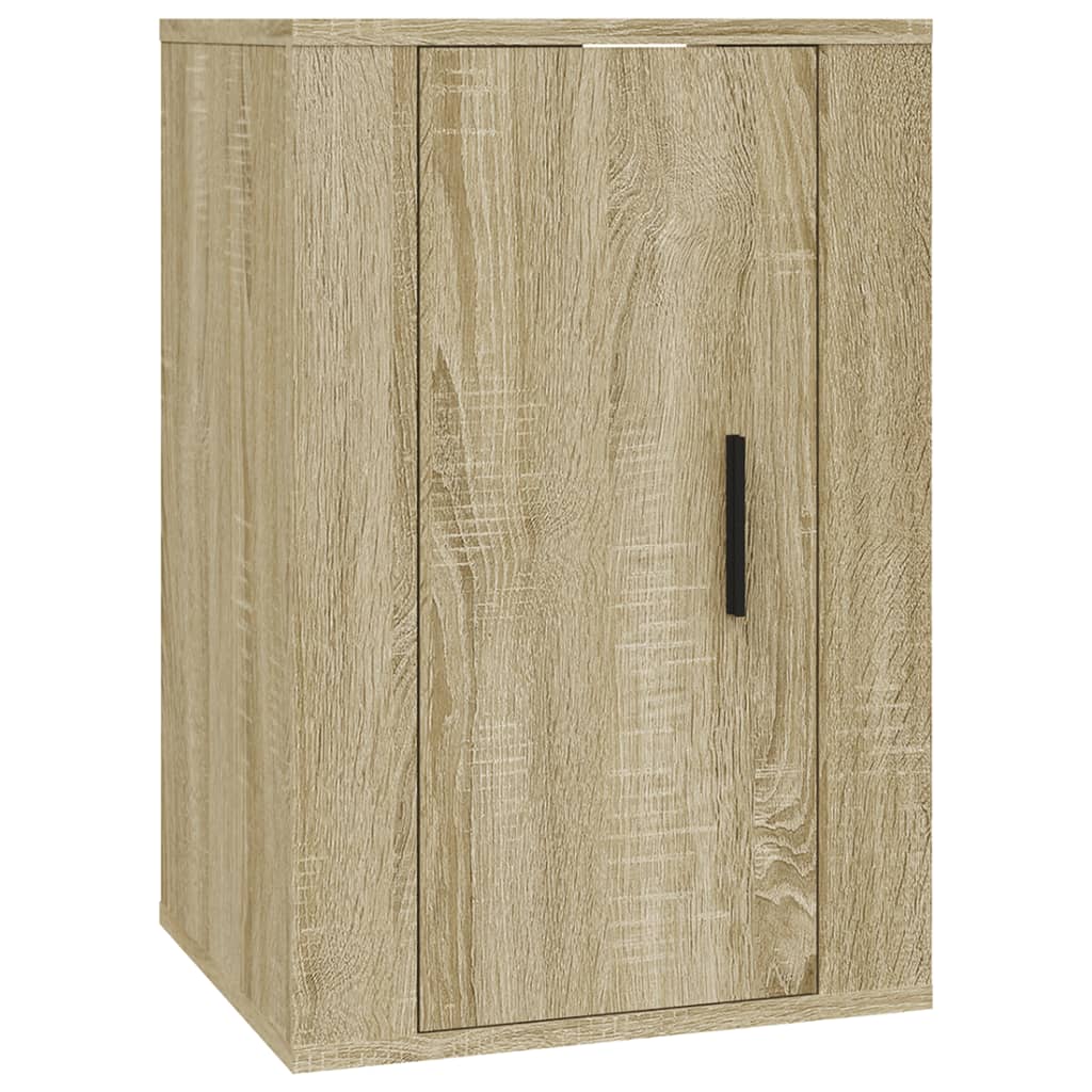 Wall Mounted TV Cabinet Sonoma Oak 40x34.5x60 cm - Bargainia.com - 8720845667719 - 816662