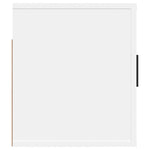 Wall Mounted TV Cabinet White 100x34.5x40 cm - Bargainia.com - 